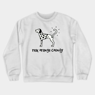 rex orange county who cares new Crewneck Sweatshirt